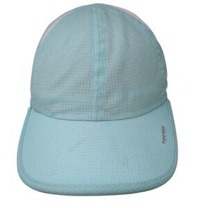 Hind Strapback Hat Blue One Size Adjustable Solid Outdoor Running
